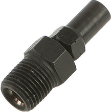 Load image into Gallery viewer, GOODRIDGE SNIPER 2 NPT STRAIGHT MALE ADAPTER BLACK 1/8" SN816-02-18BDY