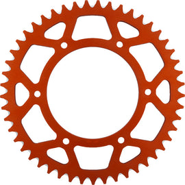 SUPERSPROX ALUMINUM SPROCKET 49T ORANGE RAL-990-49-ORG