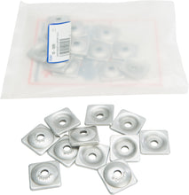 Load image into Gallery viewer, WOODYS DIGGER SUPPORT PLATES SQUARE ALUM. 1/4&quot; 24/PK ASW-3725-atv motorcycle utv parts accessories gear helmets jackets gloves pantsAll Terrain Depot