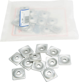 WOODYS DIGGER SUPPORT PLATES SQUARE ALUM. 1/4