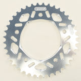 VORTEX STANDARD REAR ALUMINUM SPROCKET SILVER 39T 654A-40