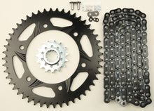 Load image into Gallery viewer, VORTEX SPROCKET/CHAIN KIT BLACK CK6339-atv motorcycle utv parts accessories gear helmets jackets gloves pantsAll Terrain Depot