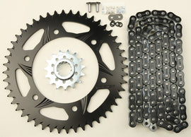 VORTEX SPROCKET/CHAIN KIT BLACK CK6339-atv motorcycle utv parts accessories gear helmets jackets gloves pantsAll Terrain Depot