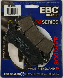 EBC BRAKE PADS SFA SFA388-atv motorcycle utv parts accessories gear helmets jackets gloves pantsAll Terrain Depot