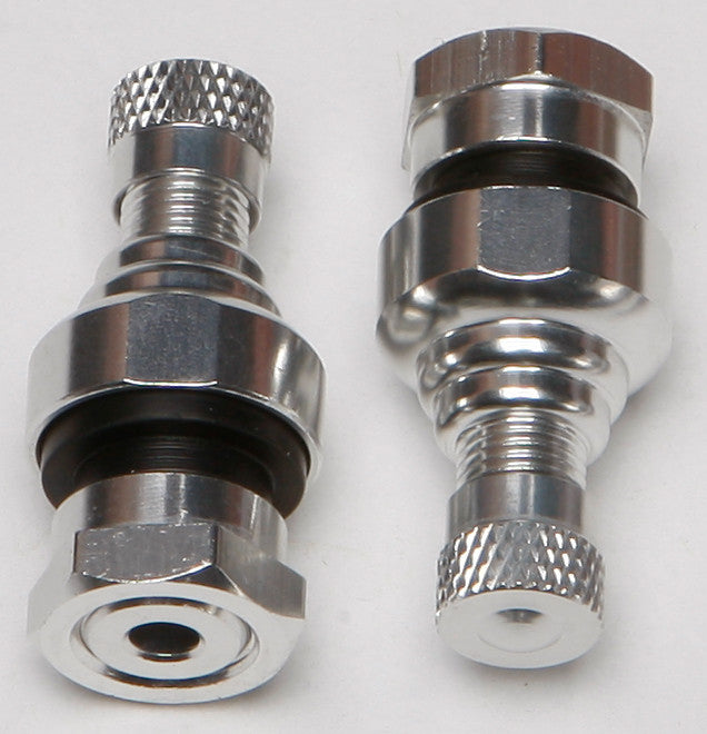COMP. WERKES STRAIGHT/STRAIGHT AIR VALVE 11.3MM SILVER MPH-42072S