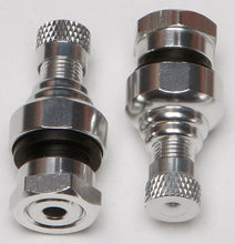 Load image into Gallery viewer, COMP. WERKES STRAIGHT/STRAIGHT AIR VALVE 11.3MM SILVER MPH-42072S