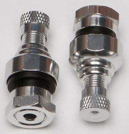 COMP. WERKES STRAIGHT/STRAIGHT AIR VALVE 11.3MM SILVER MPH-42072S
