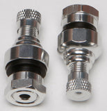 COMP. WERKES STRAIGHT/STRAIGHT AIR VALVE 11.3MM SILVER MPH-42072S
