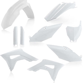 ACERBIS FULL PLASTIC KIT WHITE 2630700002