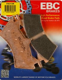 EBC BRAKE PADS FA313R-atv motorcycle utv parts accessories gear helmets jackets gloves pantsAll Terrain Depot