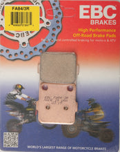 Load image into Gallery viewer, EBC BRAKE PADS FA84/3R-atv motorcycle utv parts accessories gear helmets jackets gloves pantsAll Terrain Depot