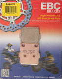 EBC BRAKE PADS FA84/3R