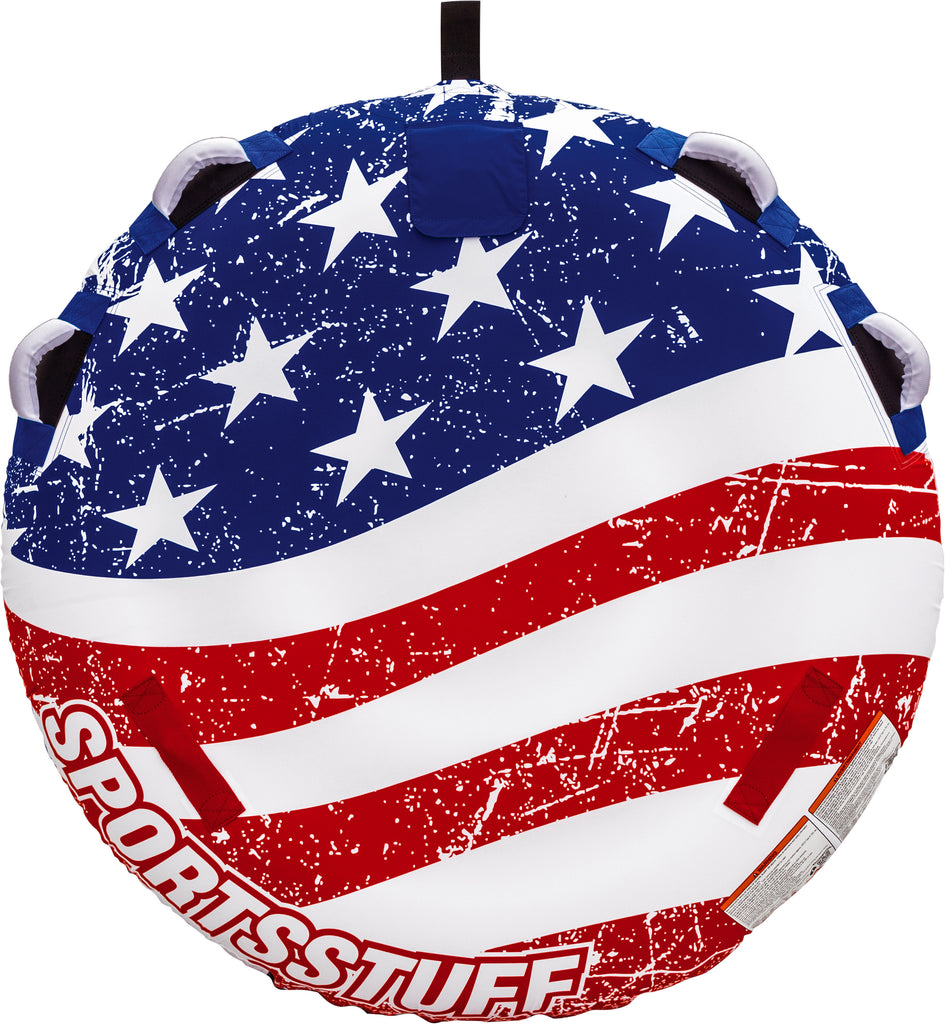 SPORTSTUFF STARS N STRIPES KIT 57" W/PUMP AND ROPE 53-4310K