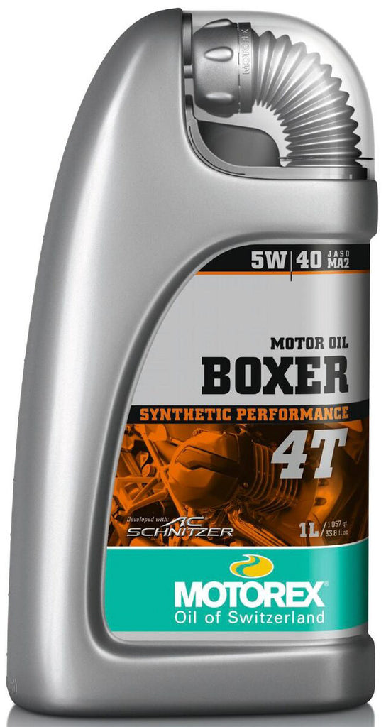 MOTOREX BOXER 4T 5W40 (1 LITER) 113231