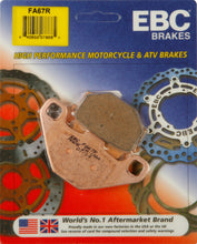 Load image into Gallery viewer, EBC BRAKE PADS FA67R-atv motorcycle utv parts accessories gear helmets jackets gloves pantsAll Terrain Depot