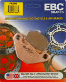 EBC BRAKE PADS FA67R