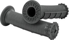 FLY RACING CONTROL ATV/BMX/PWC/SNOW GRIPS DARK GREY HALF WAFFLE 181900112A