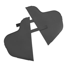 BIG BIKE PARTS PAC-A-DERM BLACK MUSTACHE BAR 14-UP CHIEF RDMSTER SPRINGFIEL V30-205BKC