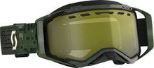 Load image into Gallery viewer, SCOTT PROSPECT SNWCRS GOGGLE KHAKI GREEN ENHANCER YELLOW CHROME 272846-6312335