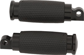 AVON AIR GEL FOOT PEGS BLACK FP-GEL-70-ANO-atv motorcycle utv parts accessories gear helmets jackets gloves pantsAll Terrain Depot