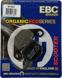 EBC BRAKE PADS SFA83-atv motorcycle utv parts accessories gear helmets jackets gloves pantsAll Terrain Depot