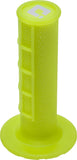 ODI HALF WAFFLE LOCK-ON GRIP NEON YELLOW H36HWY