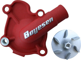 BOYESEN WATERPUMP COVER & IMPELLER KIT RED WPK-06AR