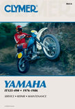 CLYMER REPAIR MANUAL YAM IT 125-490 CM414