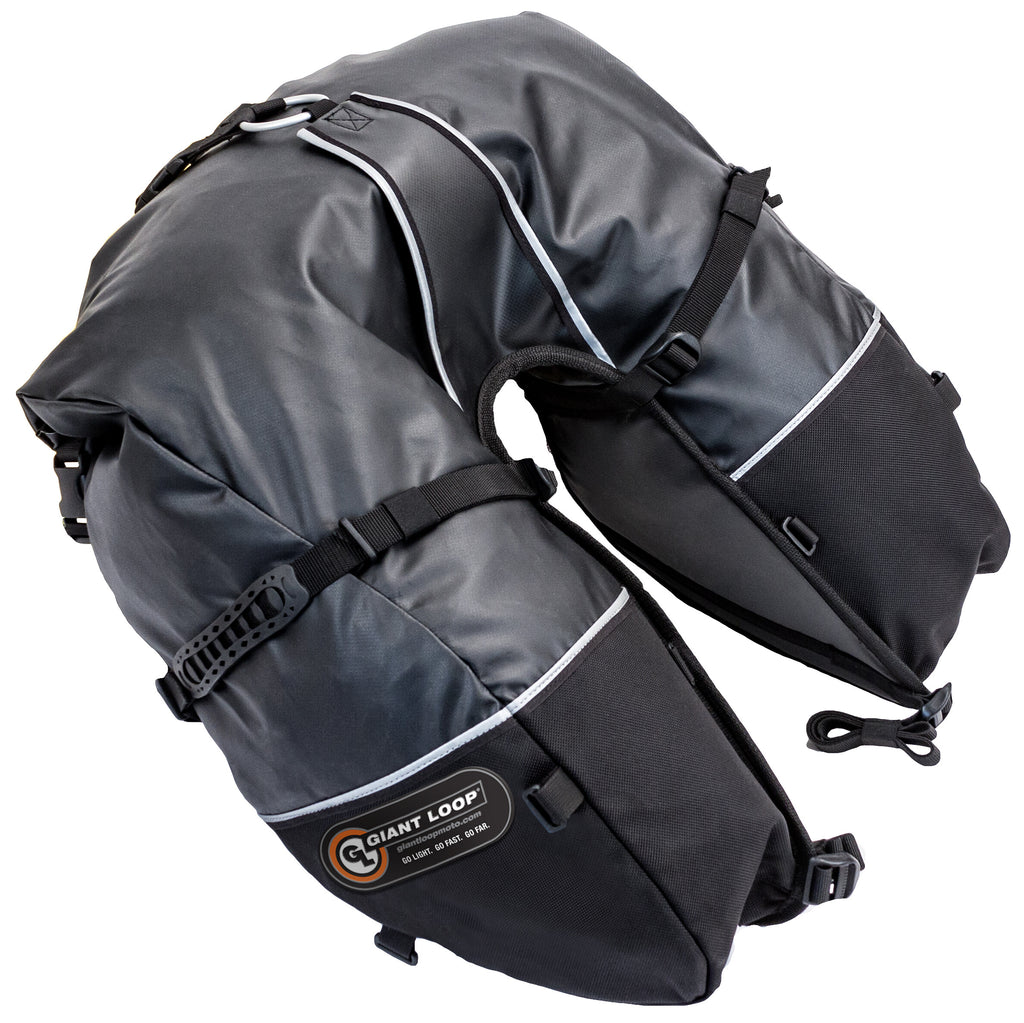 GIANT LOOP COYOTE SADDLEBAG RT BLACK CSB17-RT-B
