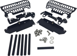 UNABIKER RADIATOR GUARD KTM BLACK 18KTM85SX-K