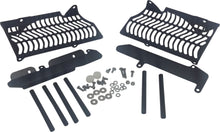 Load image into Gallery viewer, UNABIKER RADIATOR GUARD BLACK HONDA CRF450R '15-16 HF450R7-B
