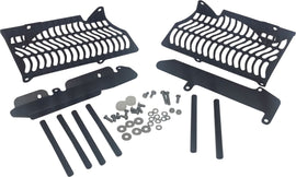 UNABIKER RADIATOR GUARD BLACK HONDA CRF450R '15-16 HF450R7-B
