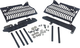 UNABIKER RADIATOR GUARD BLACK HONDA CRF450R '15-16 HF450R7-B