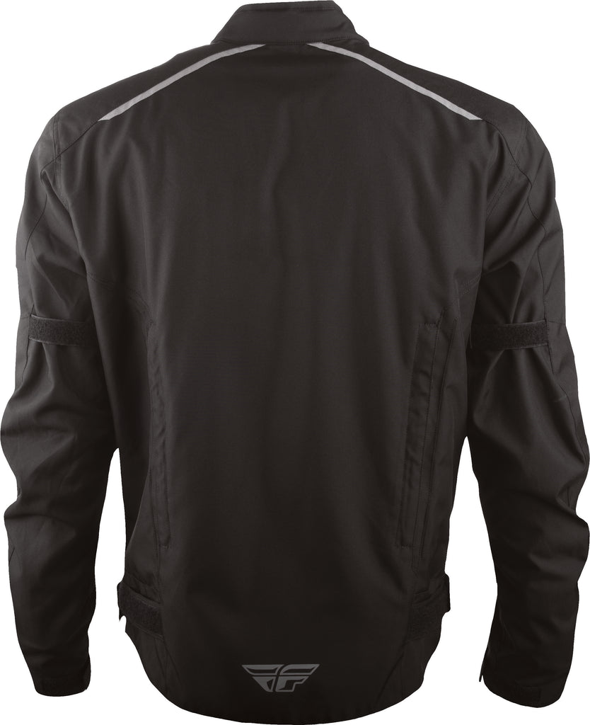 FLY RACING STRATA JACKET BLACK 4X 477-2100-8