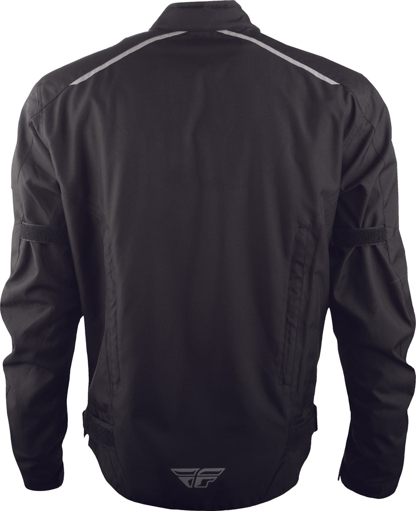 FLY RACING STRATA JACKET BLACK LG 477-2100-4