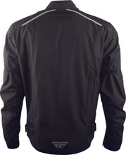 Load image into Gallery viewer, FLY RACING STRATA JACKET BLACK LG 477-2100-4
