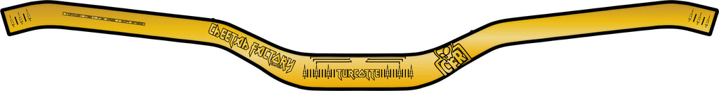 CFR BRETT TURCOTTE HANDLEBAR GOLD CFR-CD13.9