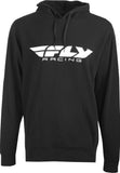 FLY RACING FLY CORPORATE PULLOVER HOODIE BLACK LG 354-0031L