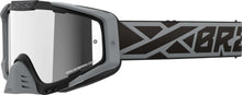 Load image into Gallery viewer, EKS BRAND OUTRIGGER BLACK/SILVER SILVER MIRROR 067-60150