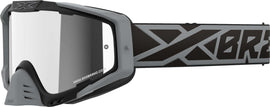 EKS BRAND OUTRIGGER BLACK/SILVER SILVER MIRROR 067-60150