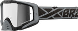EKS BRAND OUTRIGGER BLACK/SILVER SILVER MIRROR 067-60150