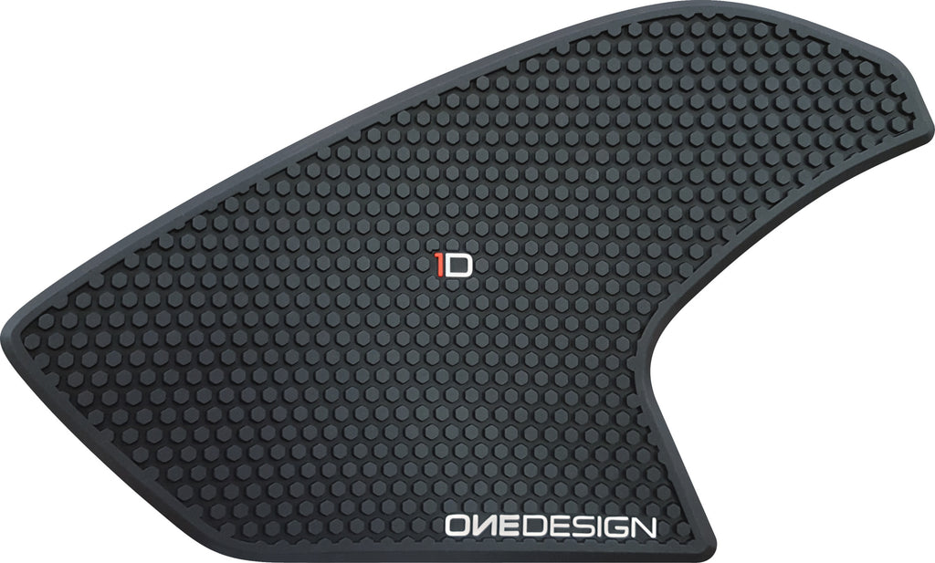 ONE EMBLEMS HDR TANK SIDE PAD BLACK HDR207