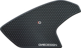 ONE EMBLEMS HDR TANK SIDE PAD BLACK HDR207