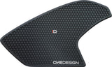 ONE EMBLEMS HDR TANK SIDE PAD BLACK HDR207