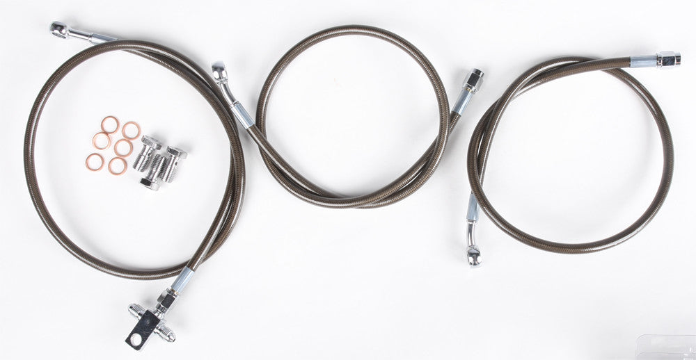 STREAMLINE BRAKELINE FRONT SUZUKI +2" SMK LTR450-F-2SMK-atv motorcycle utv parts accessories gear helmets jackets gloves pantsAll Terrain Depot