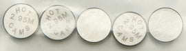 HOT CAMS VALVE SHIMS 9.48X2.95MM 5/PK 5PK948295