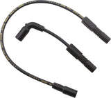 ACCEL SPIRAL CORE WIRE SET 8.0MM BLACK 171110K