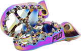 FLO MOTORSPORTS PRO SERIES FOOT PEGS JET FUEL HON/KAW FPEG-792JET