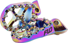 Load image into Gallery viewer, FLO MOTORSPORTS PRO SERIES FOOT PEGS JET FUEL HUS/KTM FPEG-795-2JET