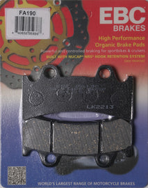 EBC BRAKE PADS FA190-atv motorcycle utv parts accessories gear helmets jackets gloves pantsAll Terrain Depot
